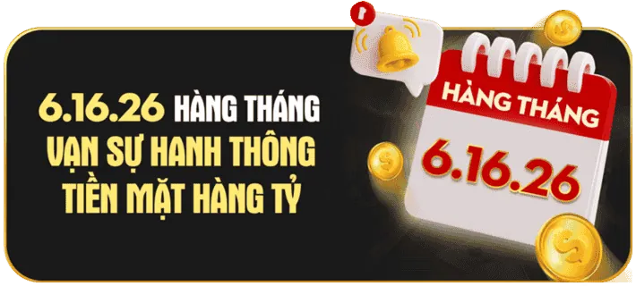 Hoàn trả hàng ngày/tuần cho game bắn cá tại 1000WIN